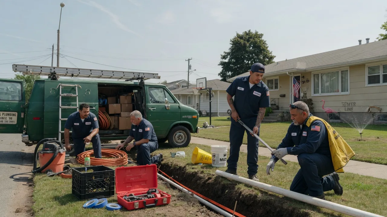 Gas Line Installation in Burke, VA near me